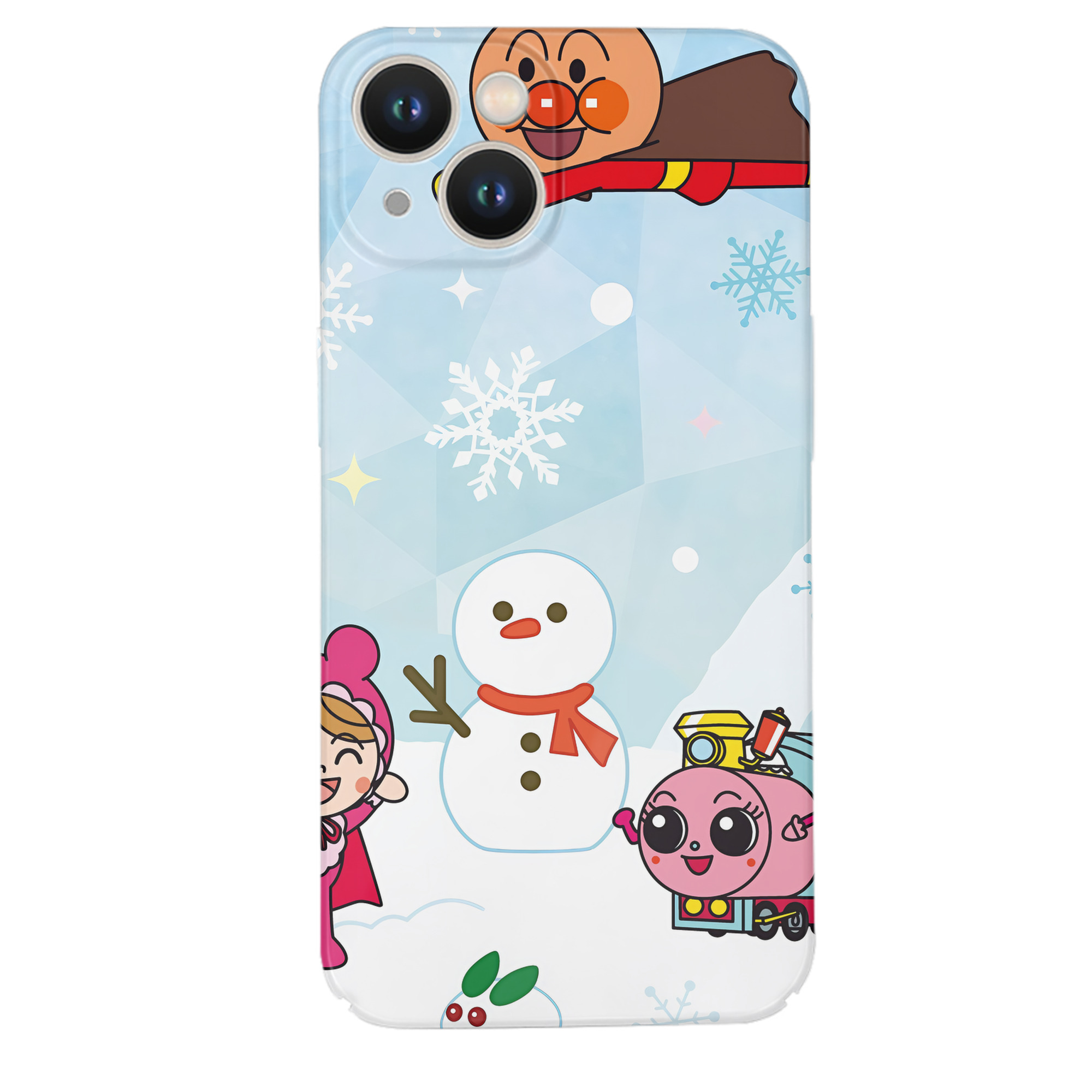 （画像用） アンパンマン Anpanman 【iPhone 14シリーズ対応】ハードケース